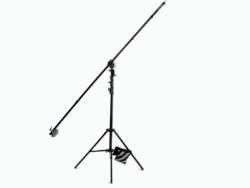 Boom Manfrotto de 3 secciones B085BS con tripode 3071 Stand y contrapeso