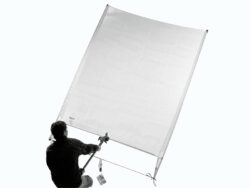 California Sunbounce SunSwatter 1.8x2.4m Marco y tela, reduccion de luz 2/3 Stop