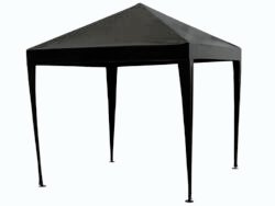 Carpa negra con o sin paredes para camara/produccion, 3x3m