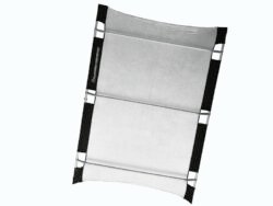 California Sunbounce Pro, marco de 1.3x1.9m con tela plateada - blanca