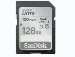 Tarjeta Memoria SD Sandisk Ultra 128GB