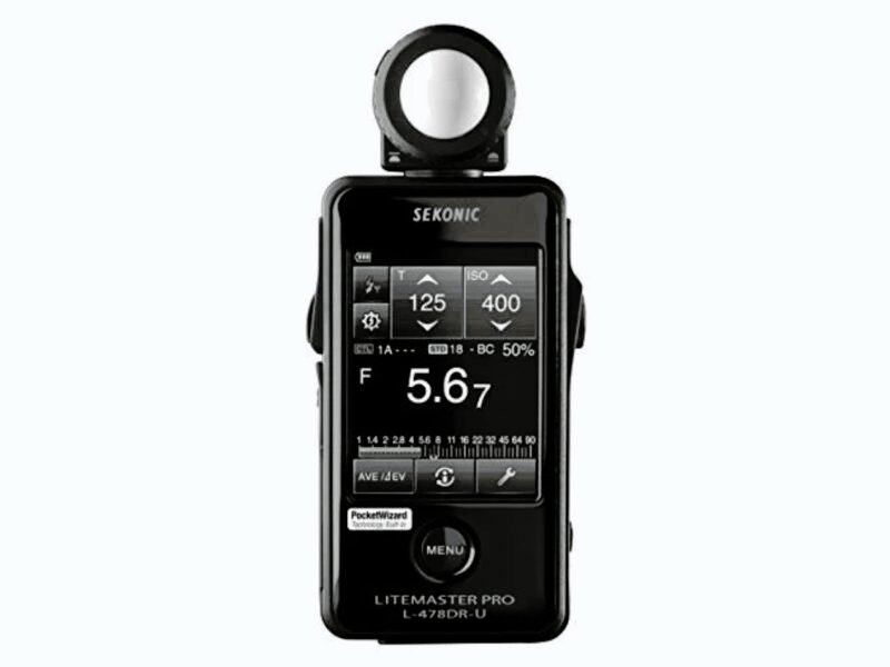 Exposimetro Sekonic Flashmaster L-478D