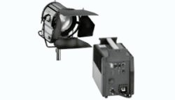 HMI Fresnel 2.5/4K con balasto