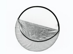 Profoto reflector con tela plateada/blanca, estuche