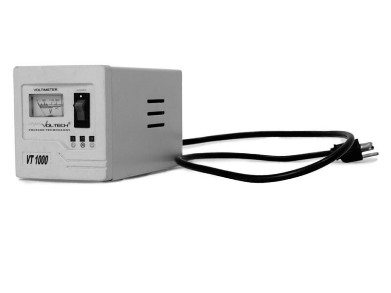 Regulador de voltaje antipicos 1000W