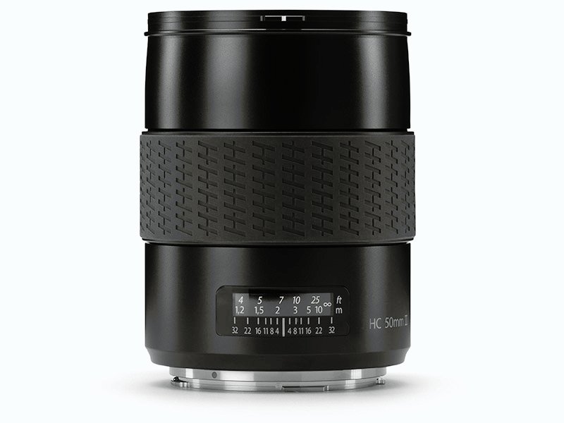 Hasselblad HC 50mm f/3.5 con parasol