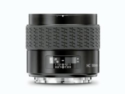 Hasselblad HC 100mm f/2.2 con parasol