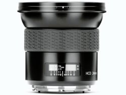 Hasselblad HCD 24mm f/4.8 con parasol