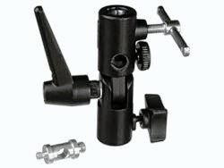 Tilt&swivel head/umbrella holder (codo para montar luz y sombrilla) 026