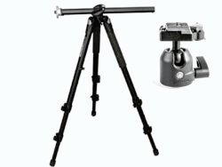 Tripode de camara Manfrotto 055XPROB con cabeza Manfrotto 468RC4