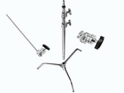 Tripode de luz Avenger C-stand detachable 2030DKIT con brazo 40" y galleta, 300cm