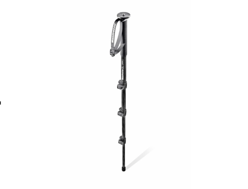 Manfrotto Carbon Fiber Monopod 4 sections 294