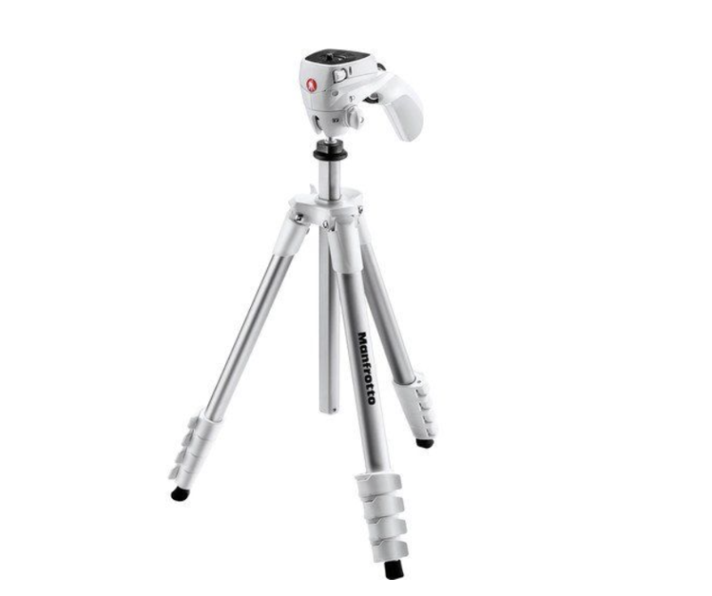 Manfrotto Compact Photo-Movie Kit White MKC3-H01