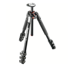 Manfrotto MT190XPRO4 aluminium 4-section tripod, with horizontal column