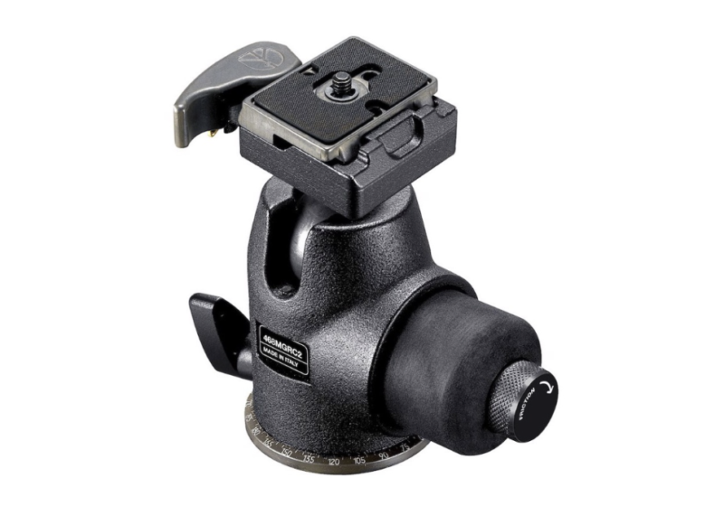 Manfrotto 468MG Hydrostatic Ball Head with RC2 quick coupling