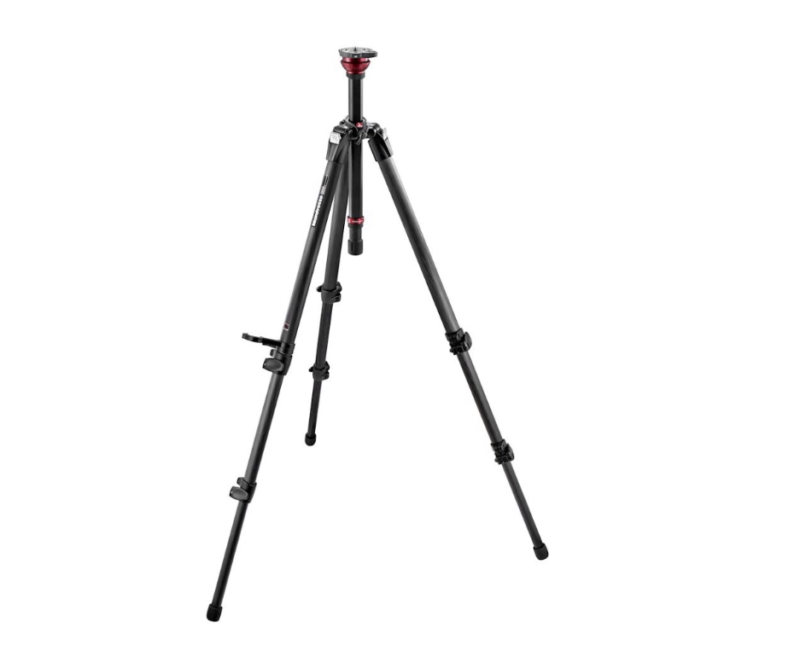 Manfrotto MDEVE MagFibre Video Tripod 755CX3