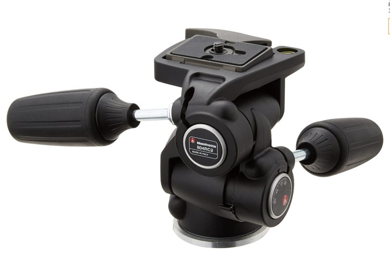 Manfrotto Basic Pan Tilt Head 804 with Quick Lock 804RC2