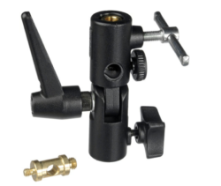 Manfrotto Lite Tite swivel + umbrella adapter 026