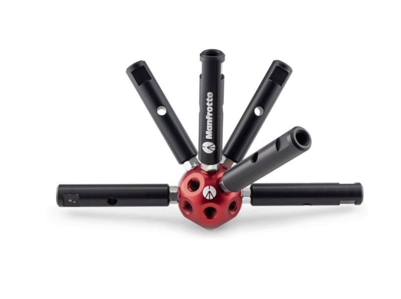 Manfrotto Dado Kit, 6 rods MSY0580A