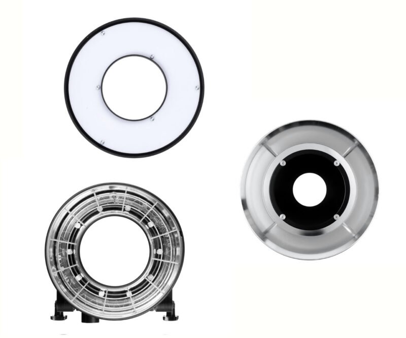 Profoto ProRing2 Plus + Profoto Softlight reflector for Proring2 Plus + Profoto Proring diffuser for ProRing 2 Plus