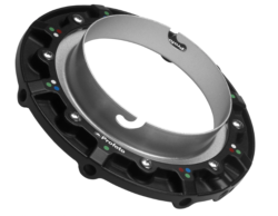 Profoto RFi speedring adapter Elinchrom