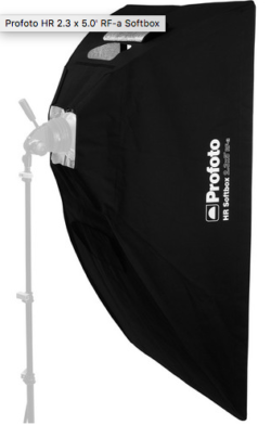 Profoto HR SoftBox 2,3x5 RF-a