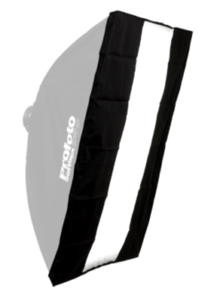 Profoto Strip mask 10cm Rfi 3x4'