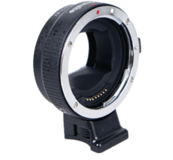 Comix CM-EF-NEX autofocus mount for Sony FE and FE-S to Canon EF