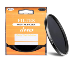Digital filter IR850 67mm