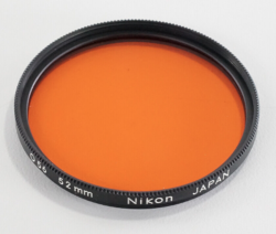 Nikon O56 orange 62mm