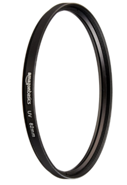 Amazon basics UV 82mm