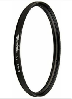 Amazon basics UV 77mm