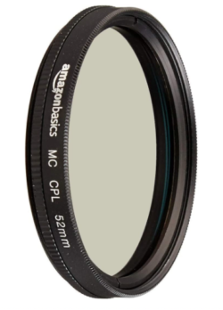 Circular polarizer 52mm