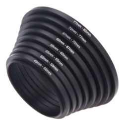 filter adapter 77mm-82mm