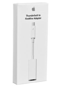 Apple Thunderbolt to Firewire adapter