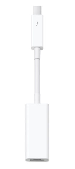 Apple Thunderbolt to Ethernet adapter
