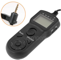 Multi function timer remote control Canon Pentax Samsung