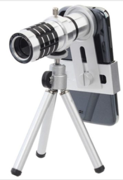 Telephoto lens for Iphone 5