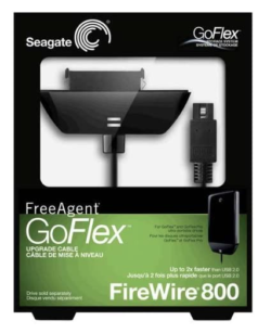 GoFlex Firewire 800