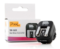 Pixel Hotshoe converter TF-321