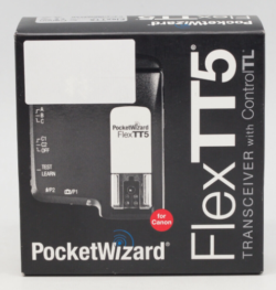 Pocketwizard Flex TT5 transceiver Canon