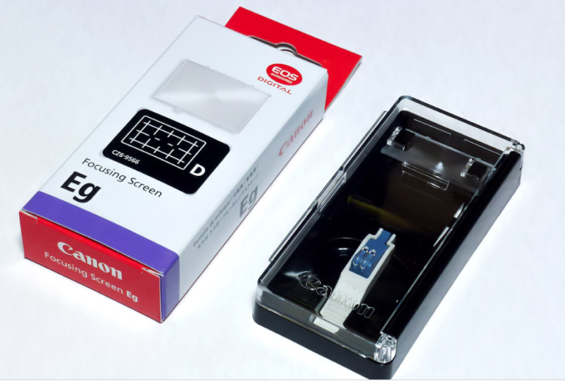 Focusing screen Canon EOS5D MKIII EG-S