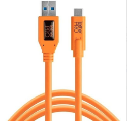 Tethertools Tetherpro usb3.0 cable usb to usb-c 15'