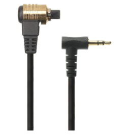 Pocketwizard Cable 1/8" 3.5mm stereo a Canon