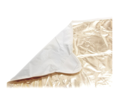 Photoflex Litepanel fabric 39x72" white/soft gold