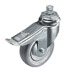 Avenger Wheel set 100mm w/ brakes (for cine stands) 104G