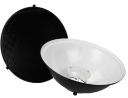 Profoto Beauty Dish white Softlight Reflector 65 grados + Profoto Honeycomb Grid 25° 515mm