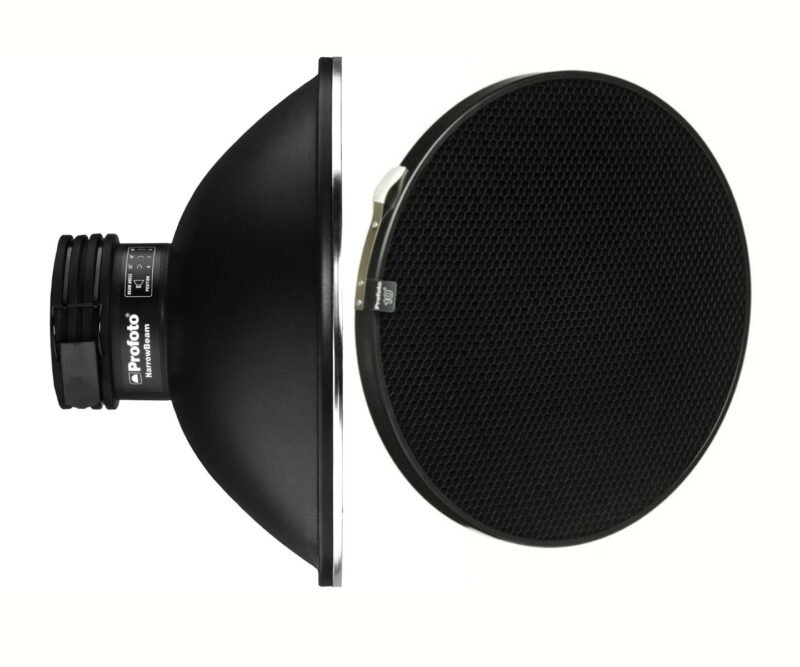Profoto Narrow Beam Reflector 32 degree 337mm + Profoto Honeycomb Grid 10 grados 337mm