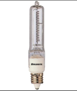 Bombillo E11 mini can T4 500W